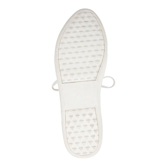 Journee Collection Women's Shantel Sneakerin the Size 9M in White Color - Picture 8 of 16